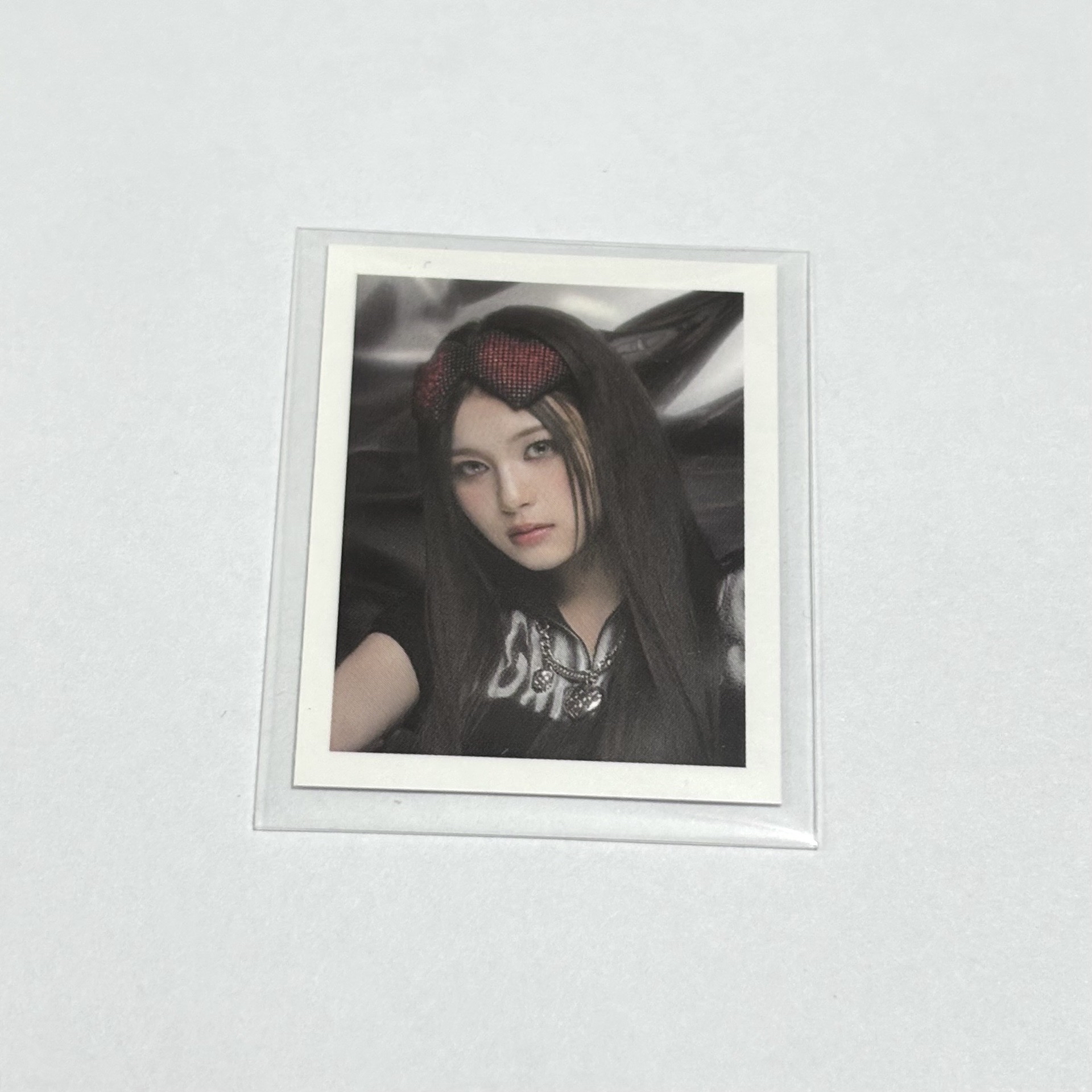 YUAN 媛媛 🐼｜MIRROR 專輯卡 ID PICTURE