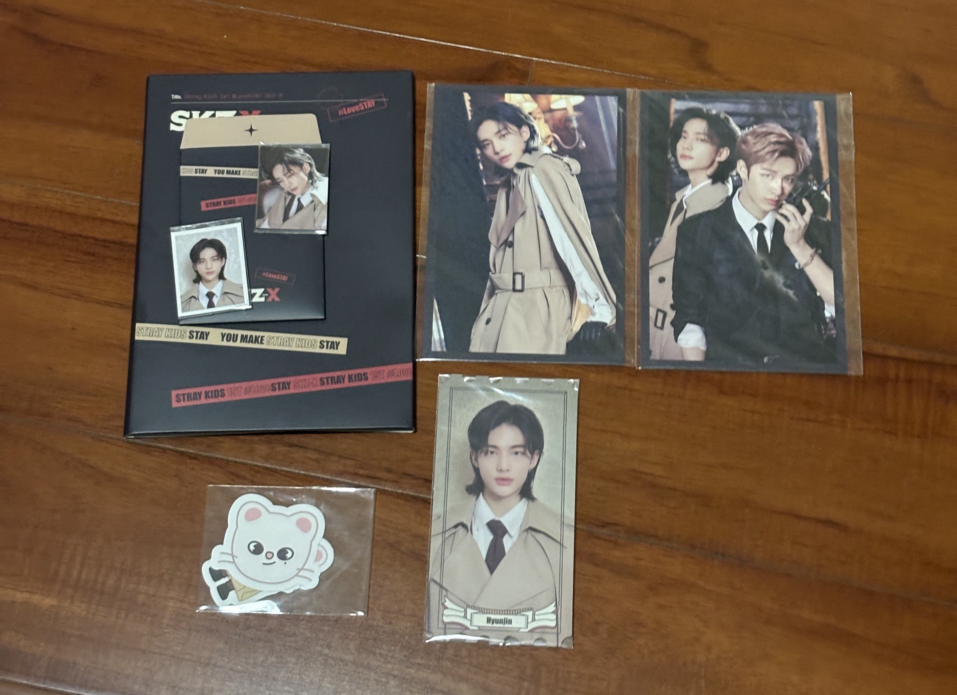 1st FM 鉉辰證件照明信片票卡組