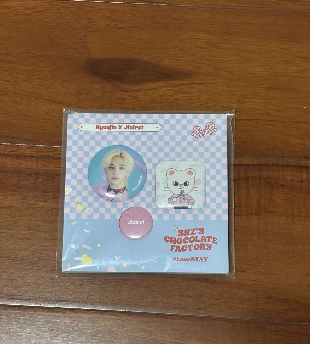 2nd FM鉉辰徽章組