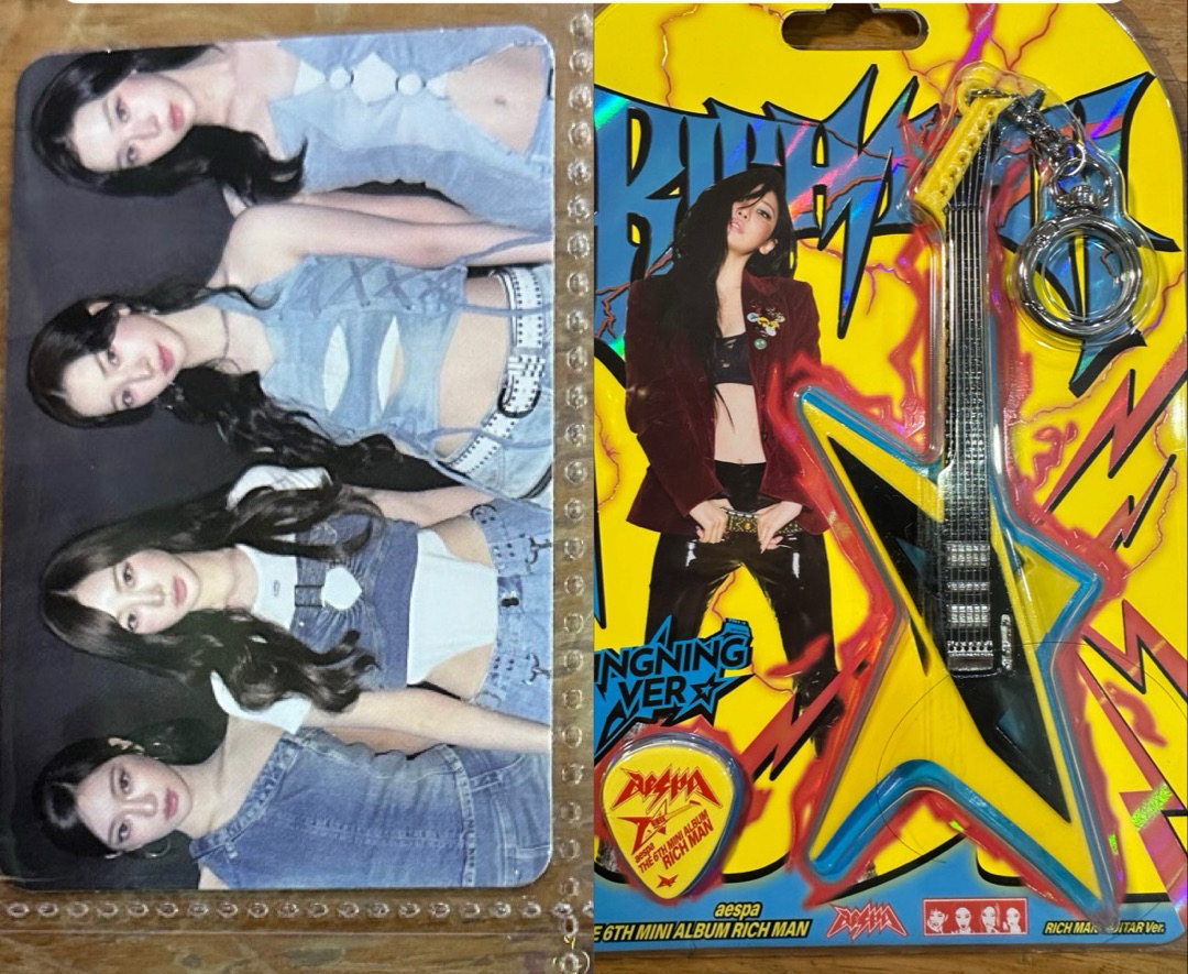 aespa小卡電子專