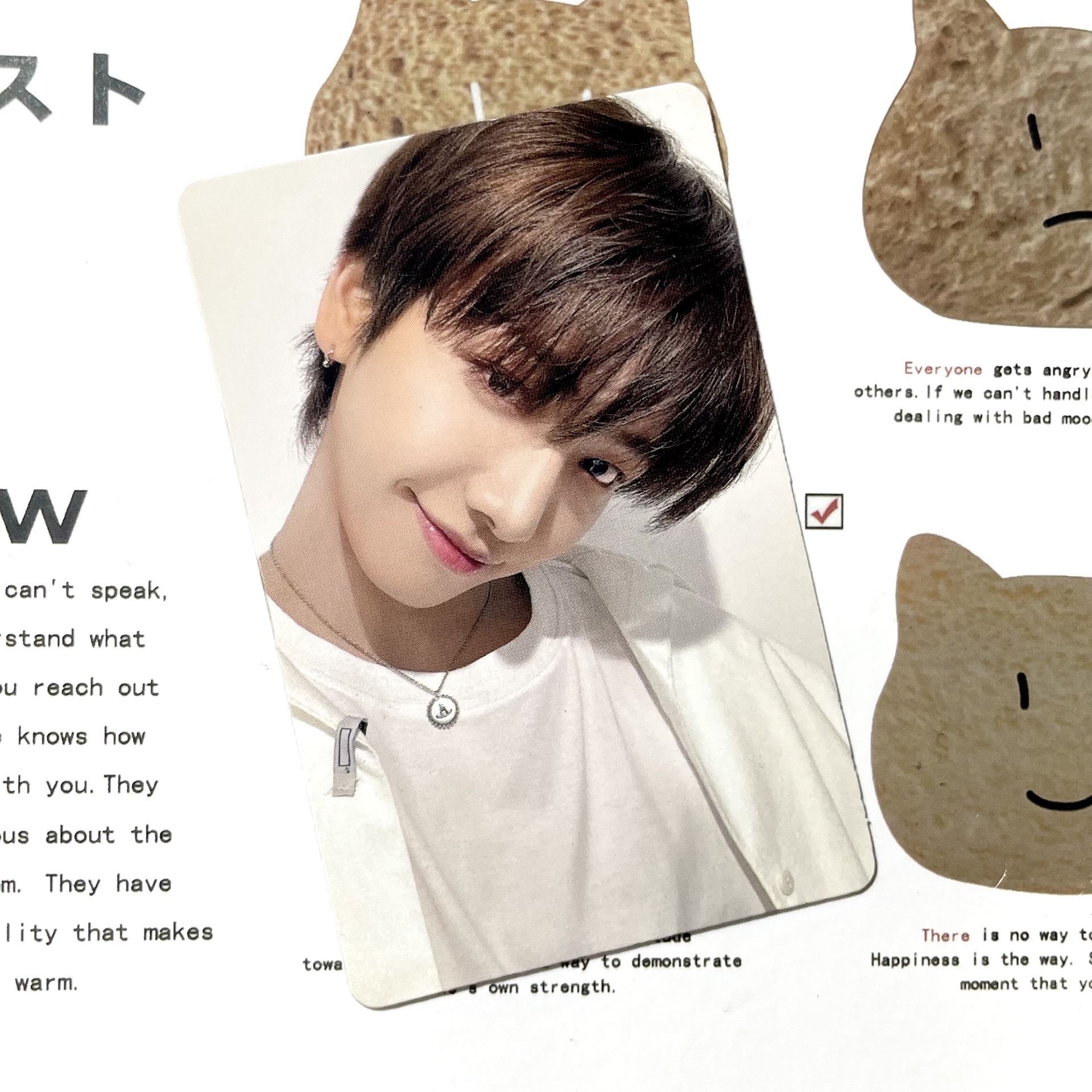 明宰鉉 19.99專輯卡