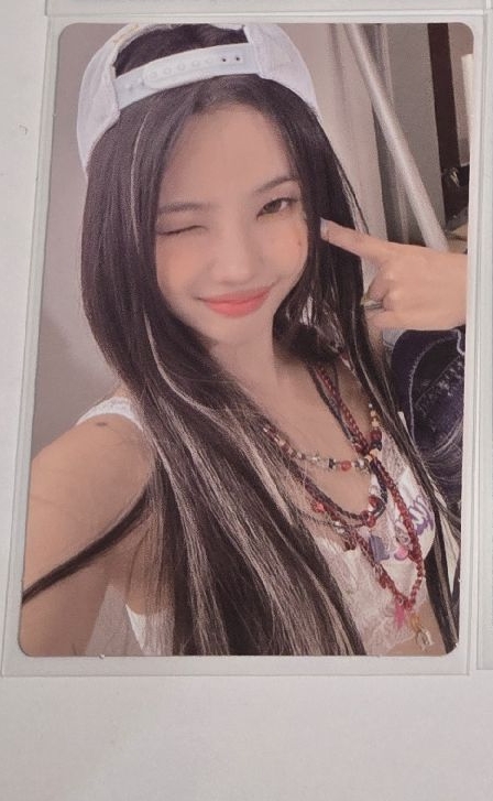 I SWAY 專輯卡 專卡-娟