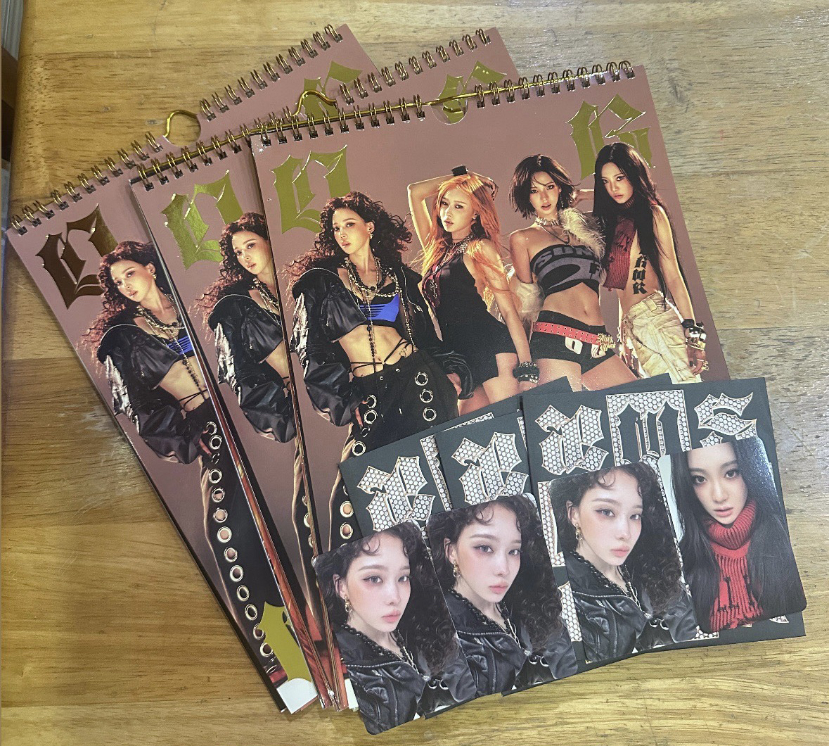 aespa小卡還專輯