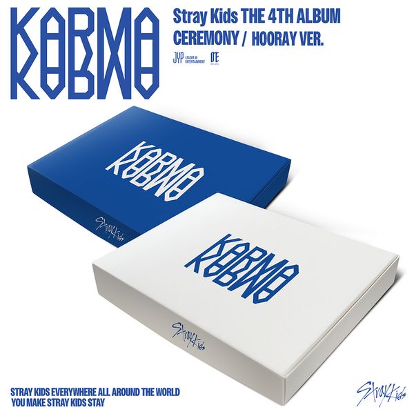 STRAY KIDS- [KARMA] 4TH ALBUM
