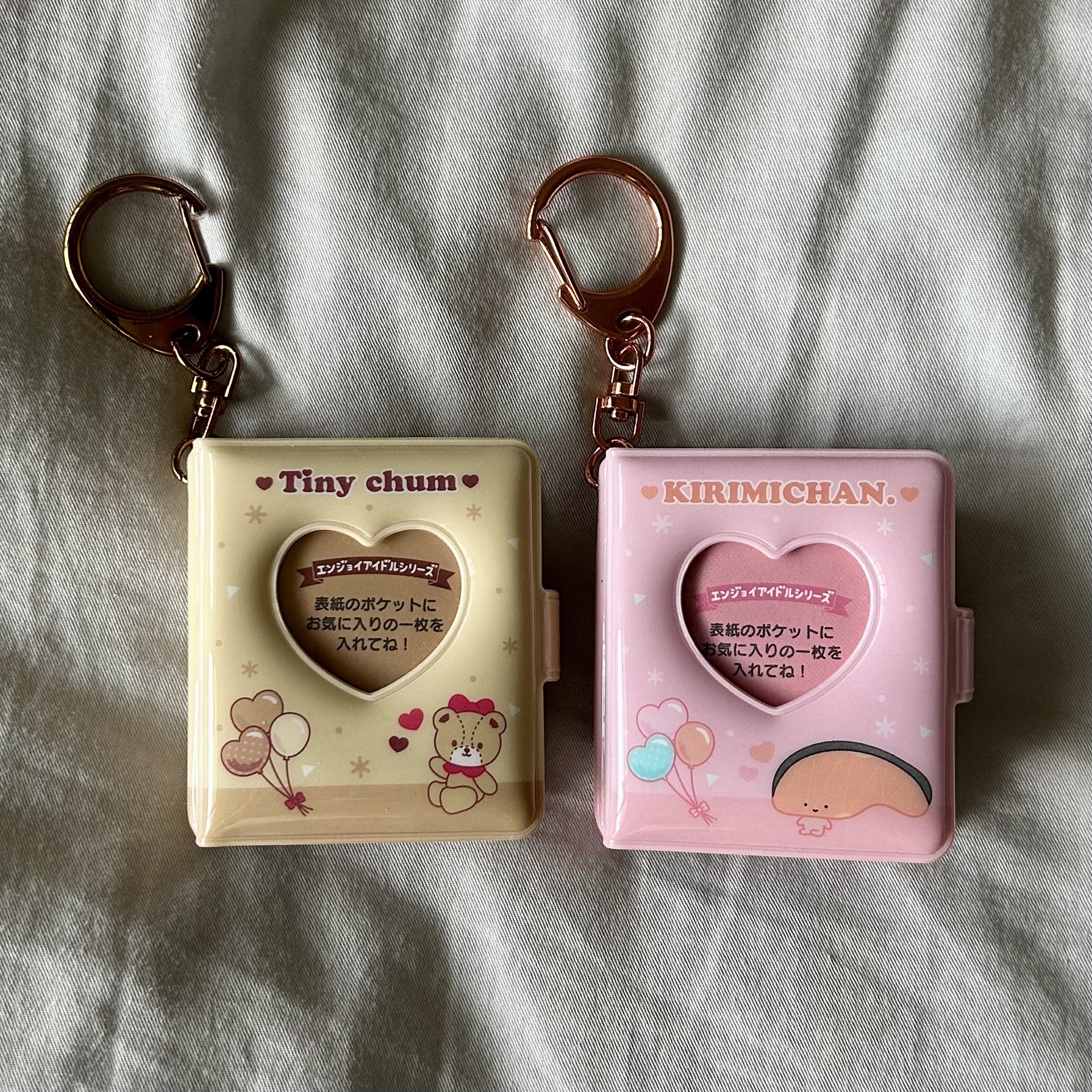 三麗鷗 證件照卡冊 切片妞/Tiny Chum