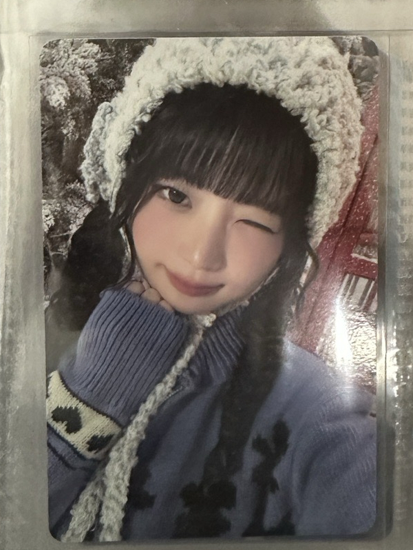 IVE EMPATHY 專輯卡 特別版怜