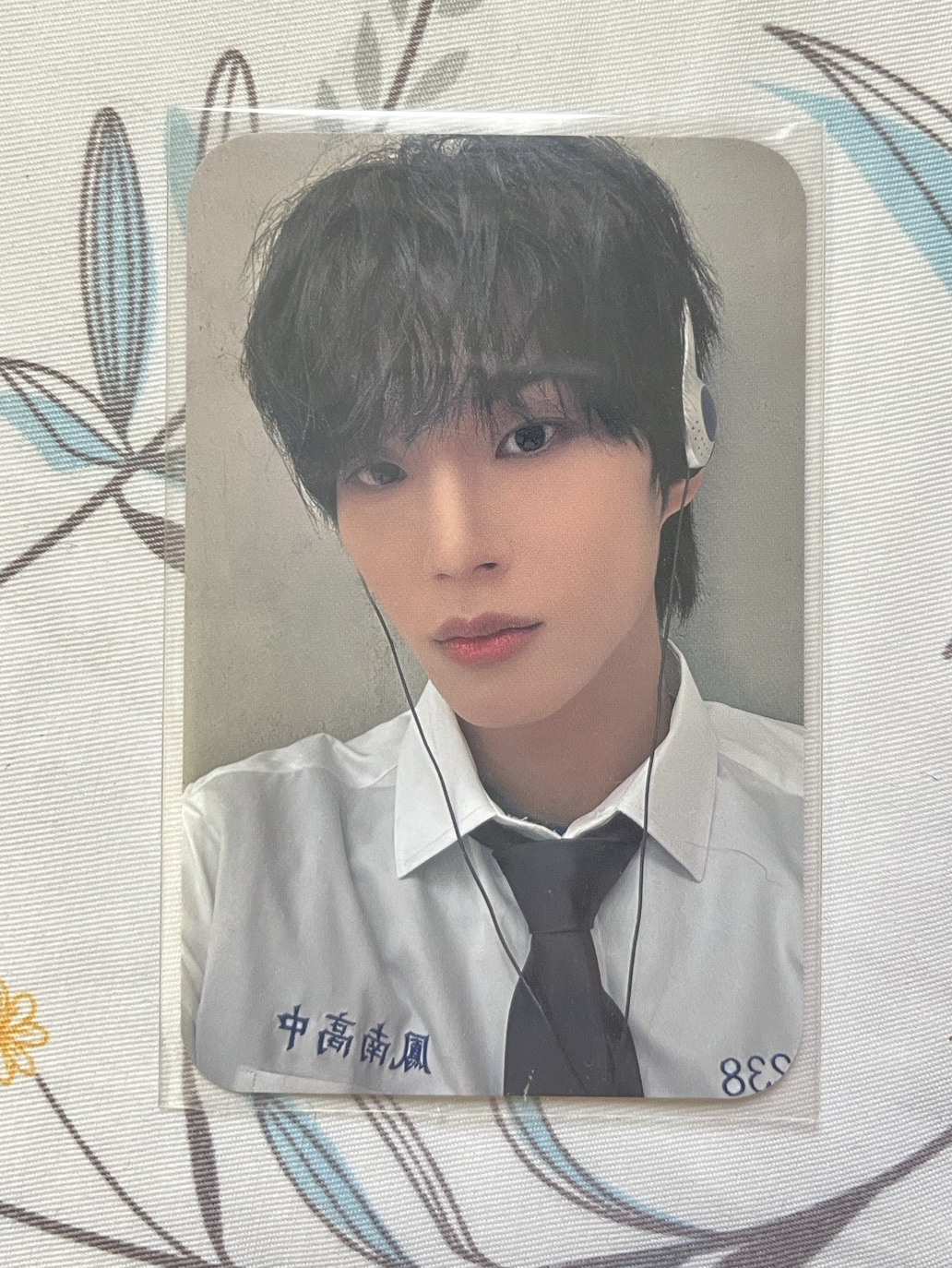 朴瀚彬 md簽售卡 校服