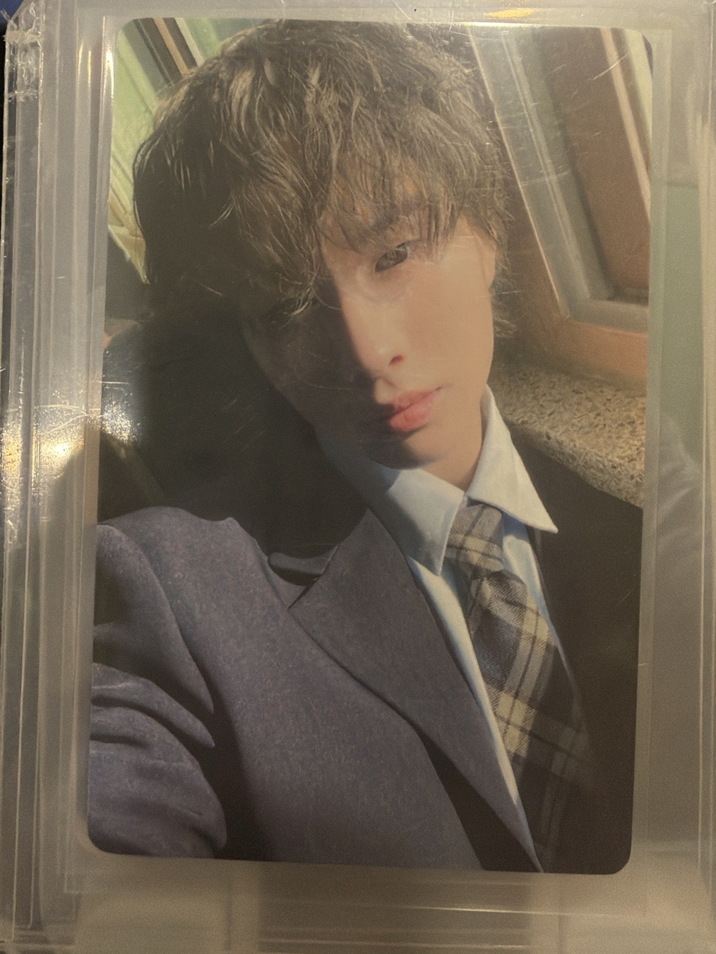 TWS  一直娛 yzy2.0 簽售卡 忙內