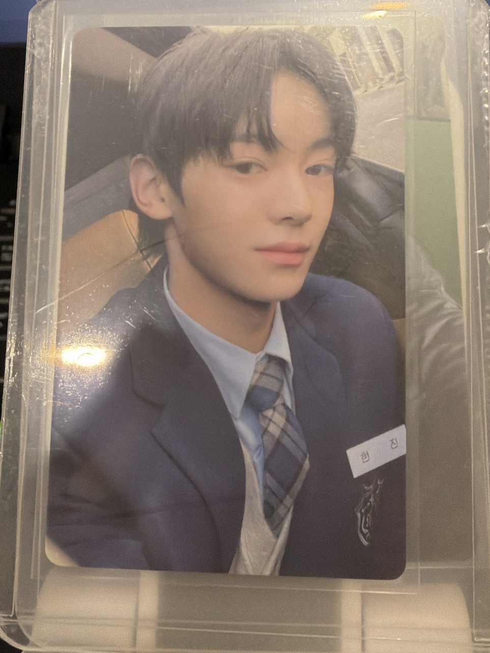 TWS  一直娛 yzy2.0 簽售卡 韓振