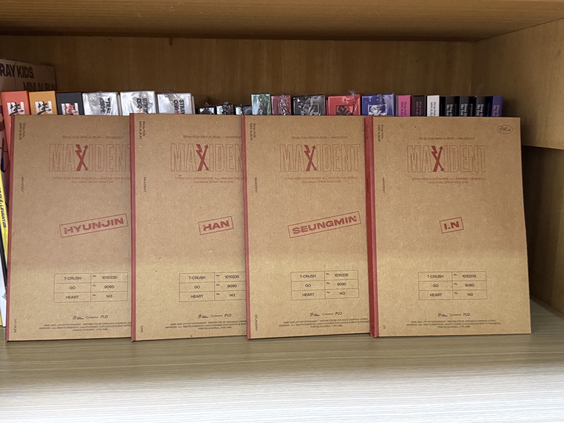 MAXIDENT 成員單封 辰城玟寅