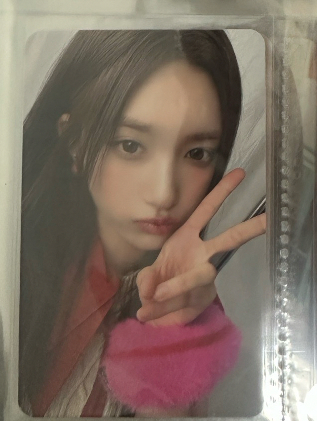 I'VE MINE 專輯卡 IVE MINE LEESEO 紅版專卡