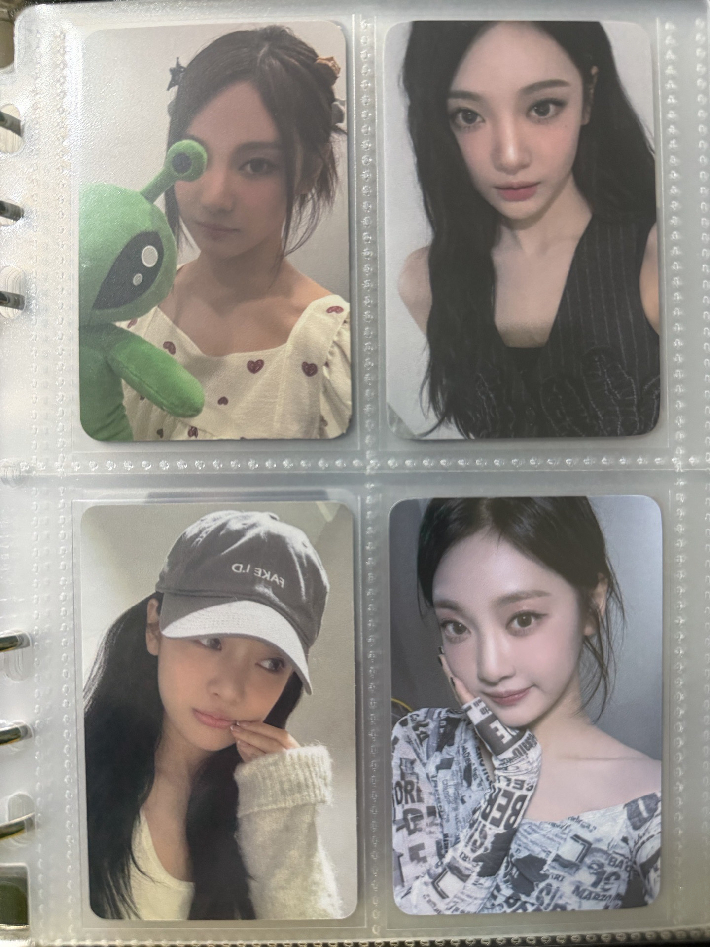 aespa 寧寧 直播卡 el簽售 星河簽售 el幸運