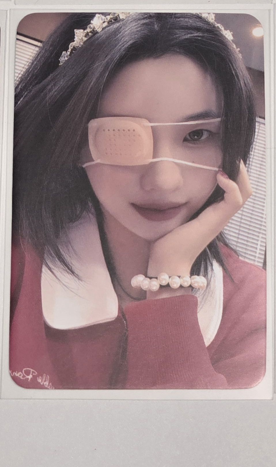 正規二 fp 3.0 幸運卡 髮箍ver.