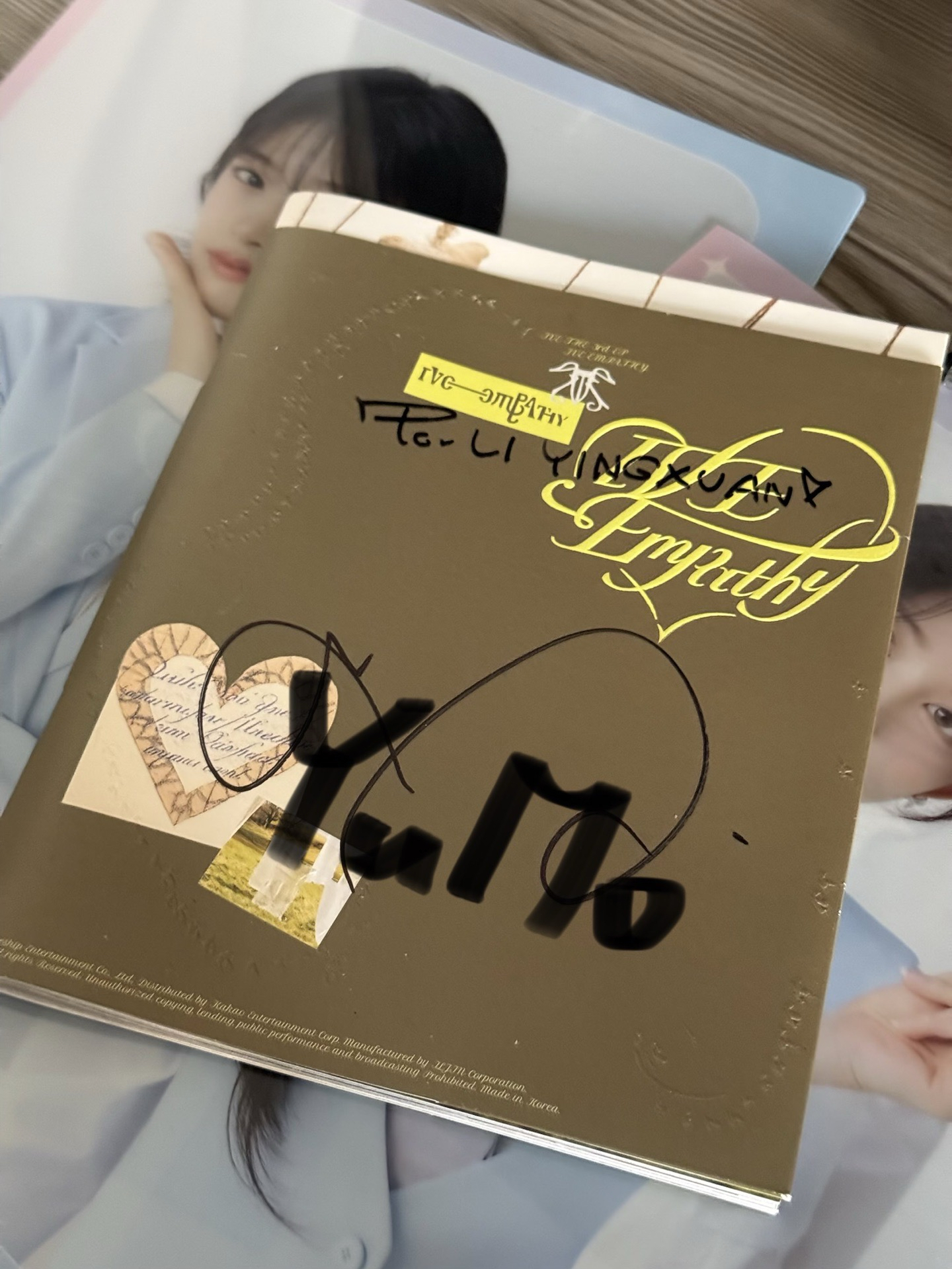 Empathy 黃版怜簽專