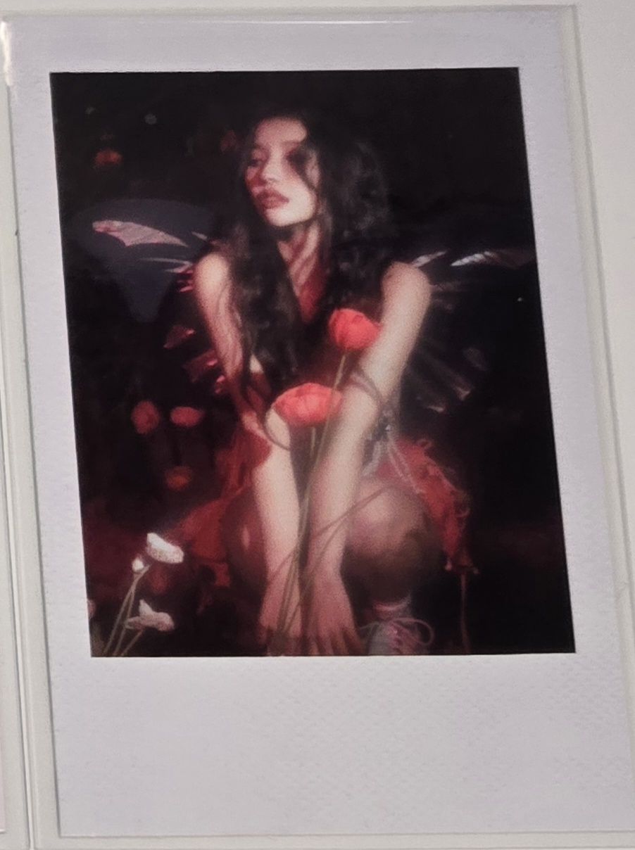 I feel 專輯卡 Butterfly版拍立得-娟