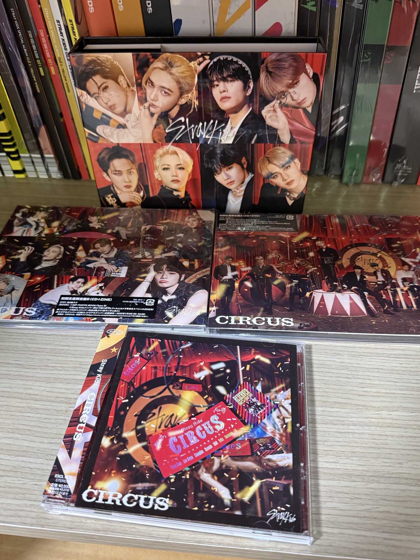 circus 空專 一套+一張fc盤