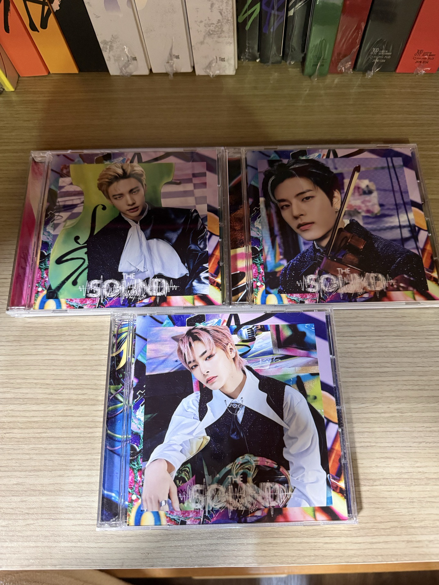 Sound 一套+辰玟寅三張單封