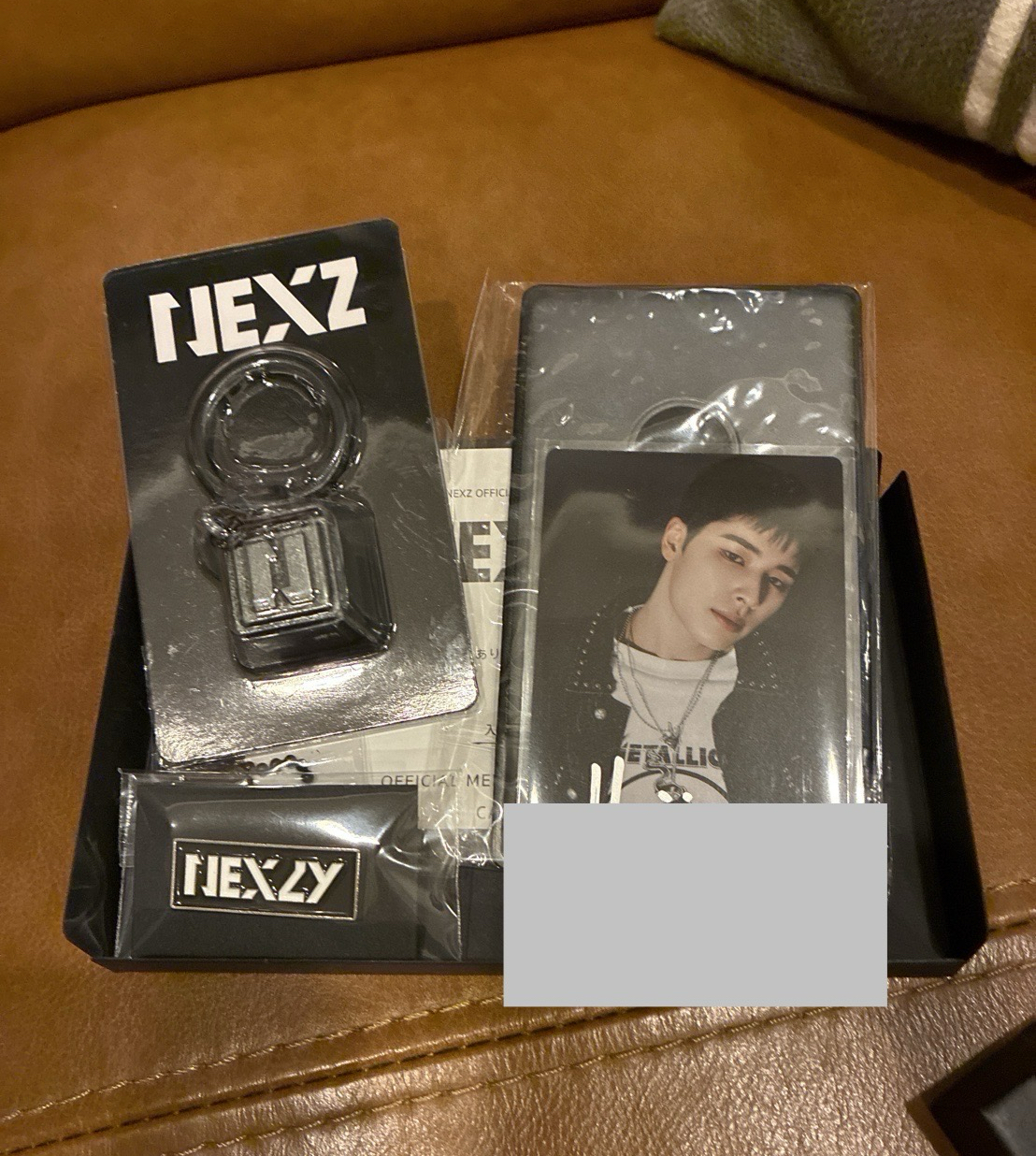 Nexz 親簽 Haru 含會員禮