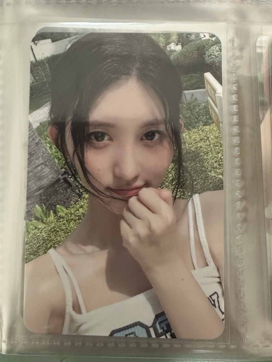 夏日寫真 船特 特典卡 