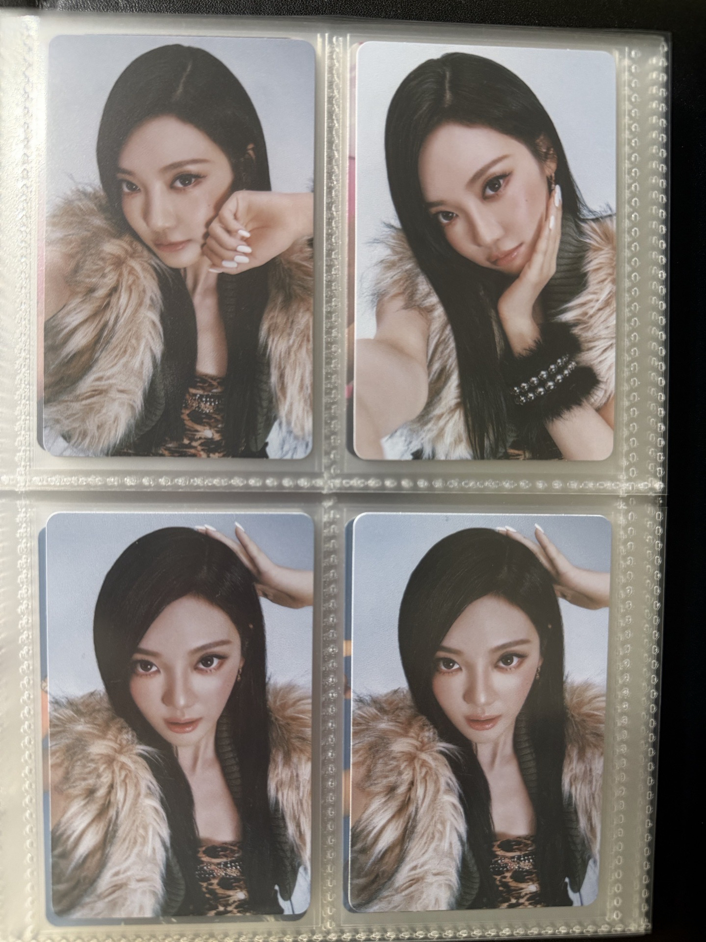 aespa 寧寧 日巡 隨機卡