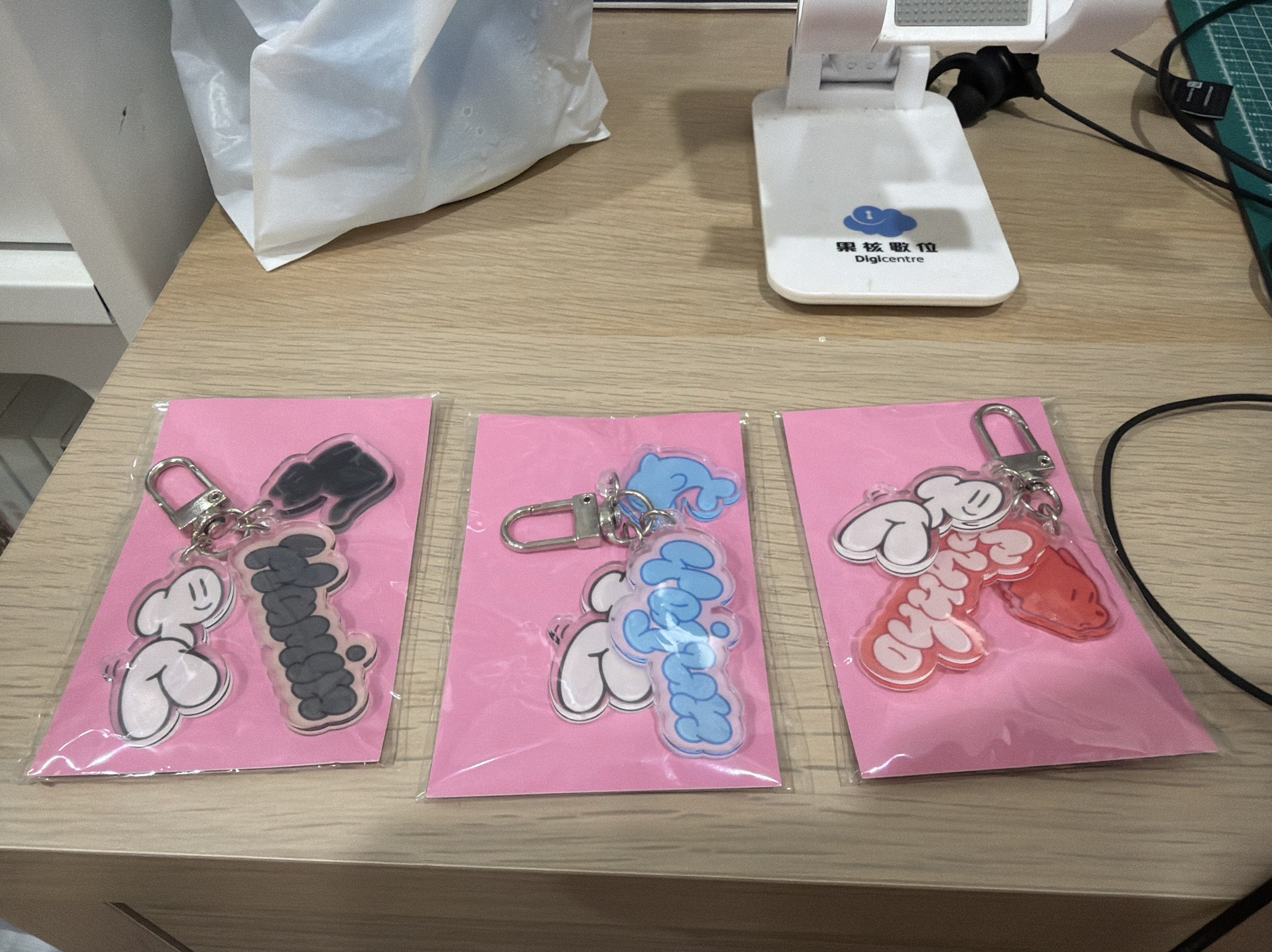 plave 3why 屁屁吊飾 （含綁）