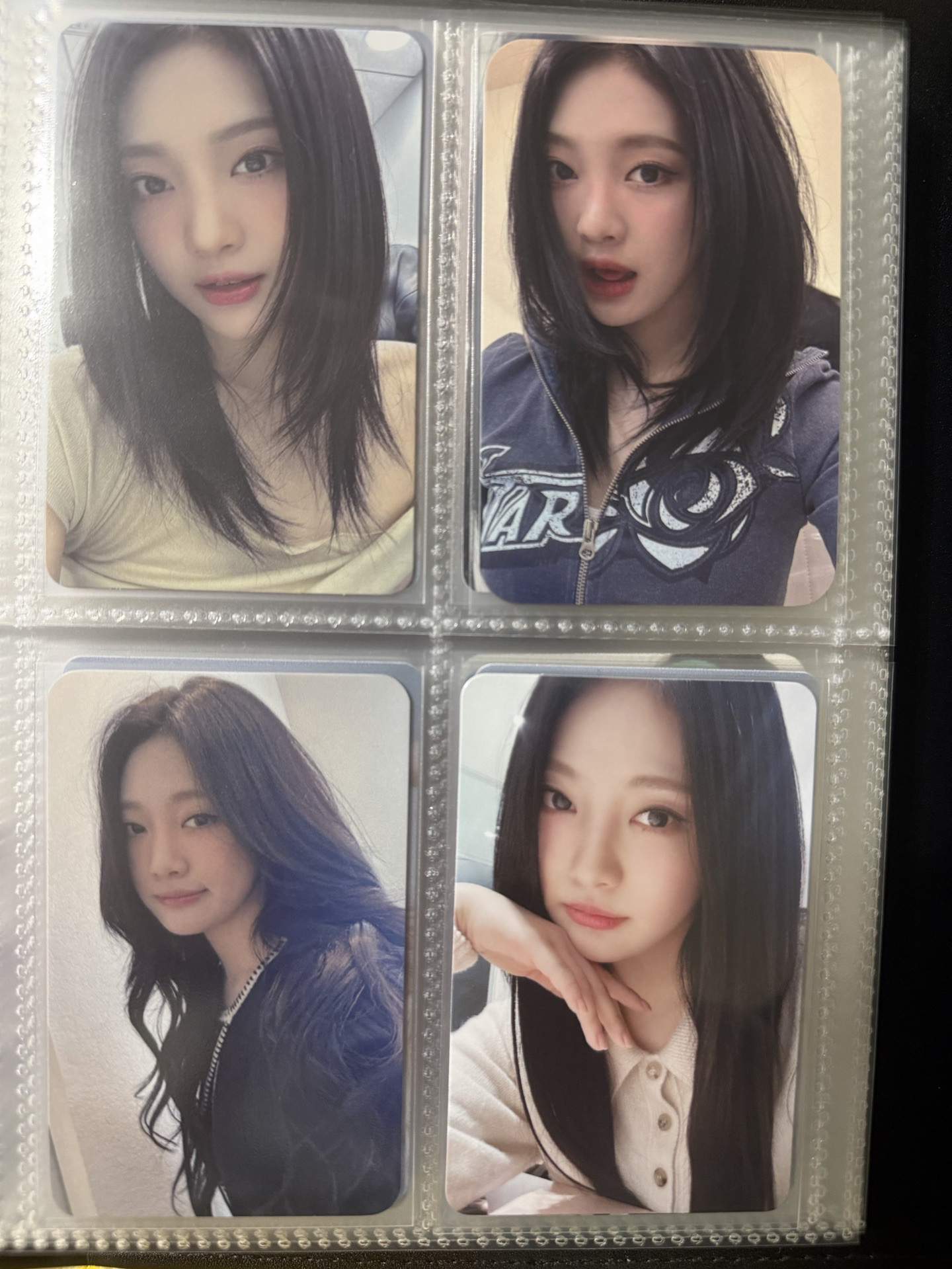 aespa 寧寧 蝦皮 sw 希林 ms 簽售卡