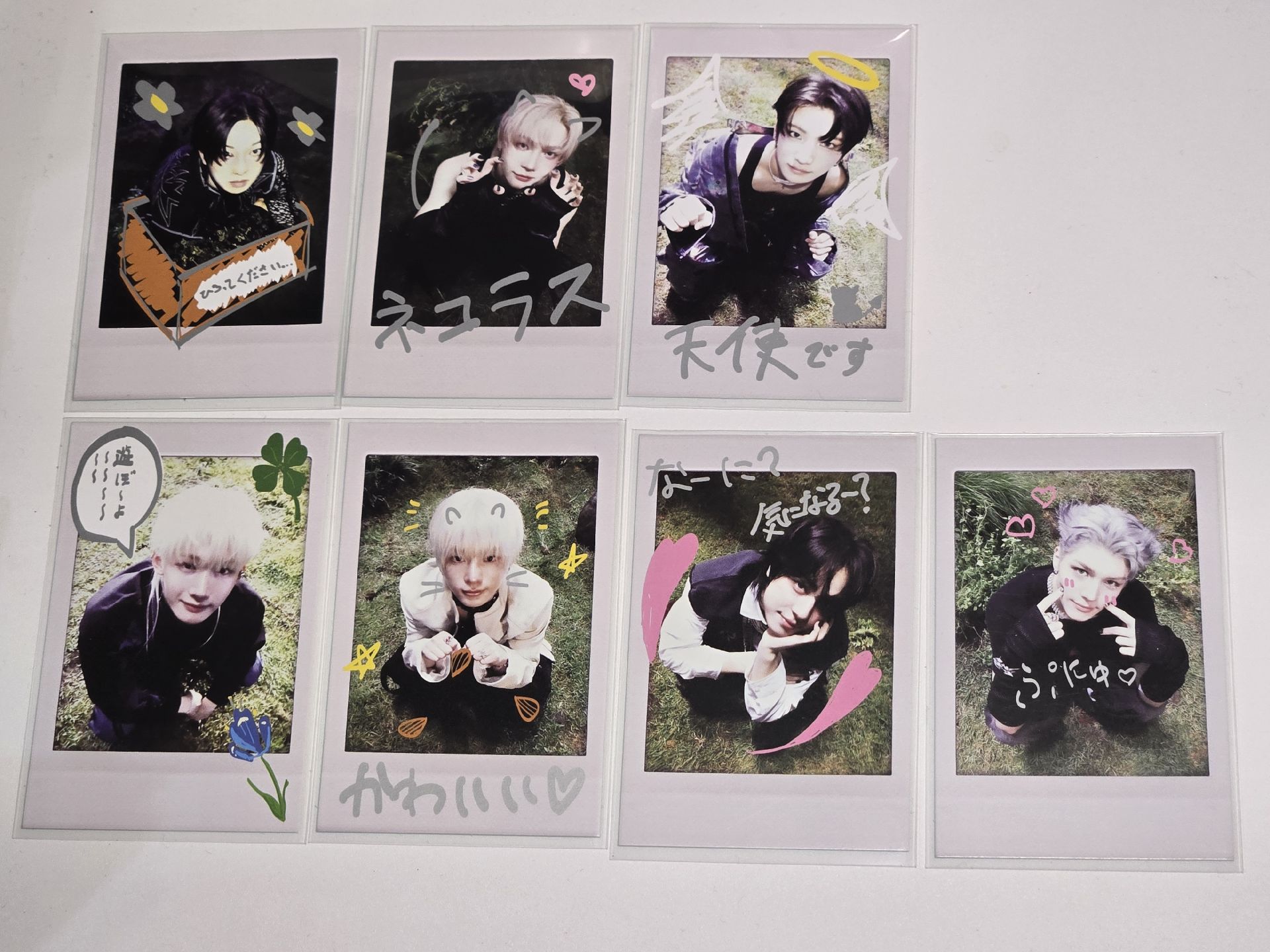 BTL 專輯卡 Mini CD-R ver 拍立得