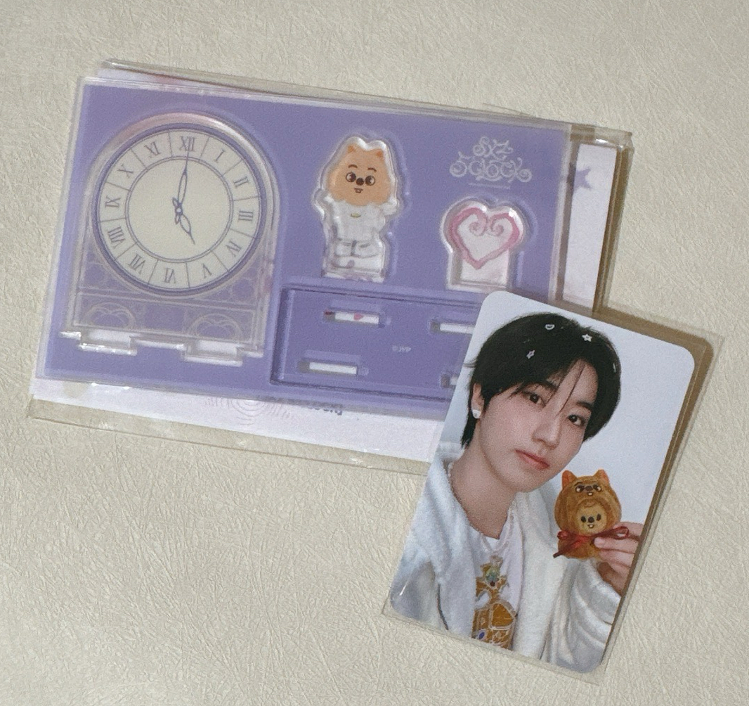 5th FM 隨機立牌 韓闊卡 城