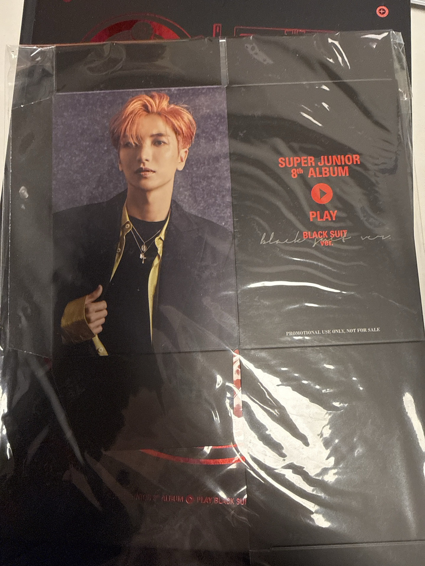 SJ 正規8 Black Suit ver.