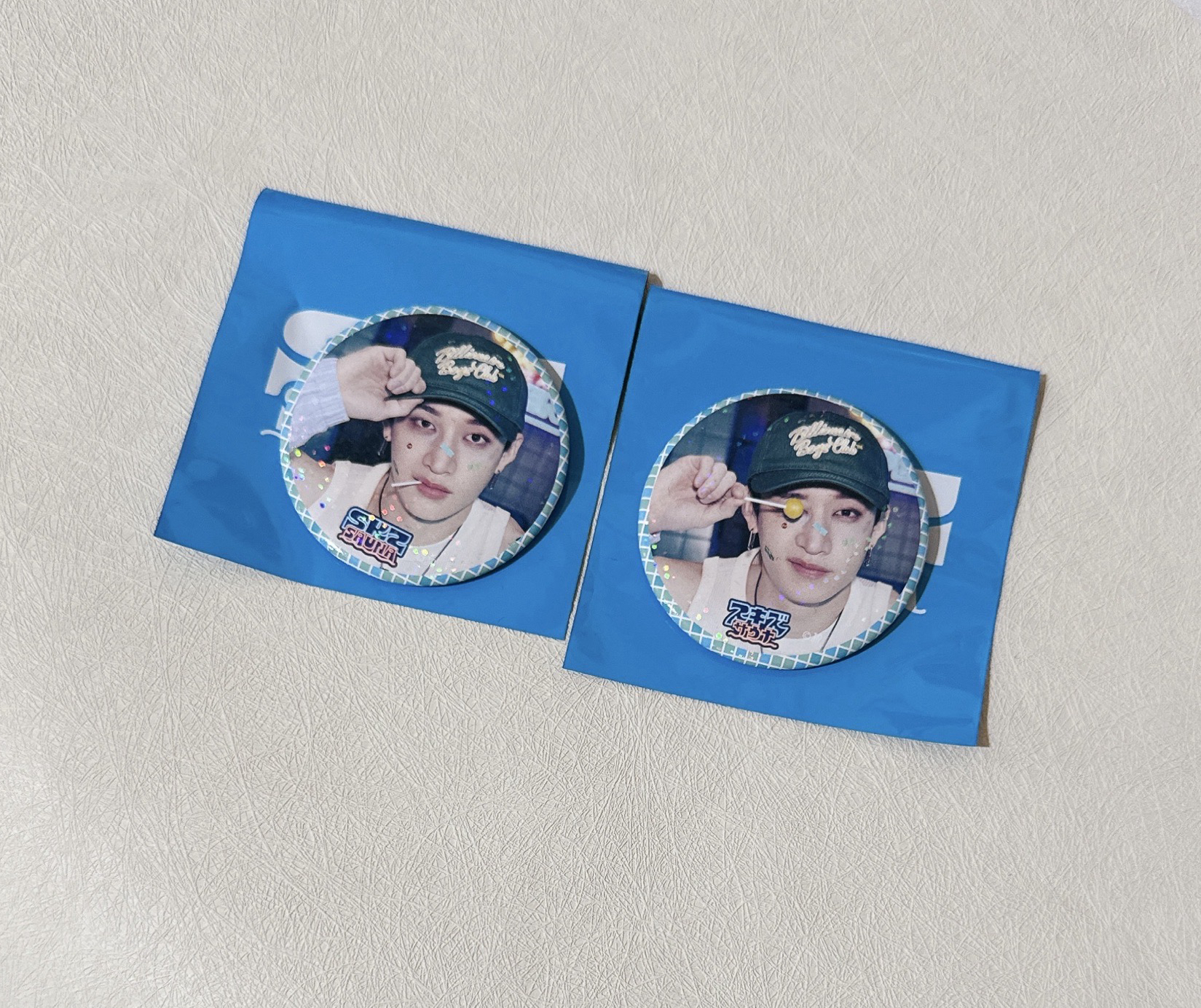 2025 JYP日本 桑拿快閃店 徽章 燦