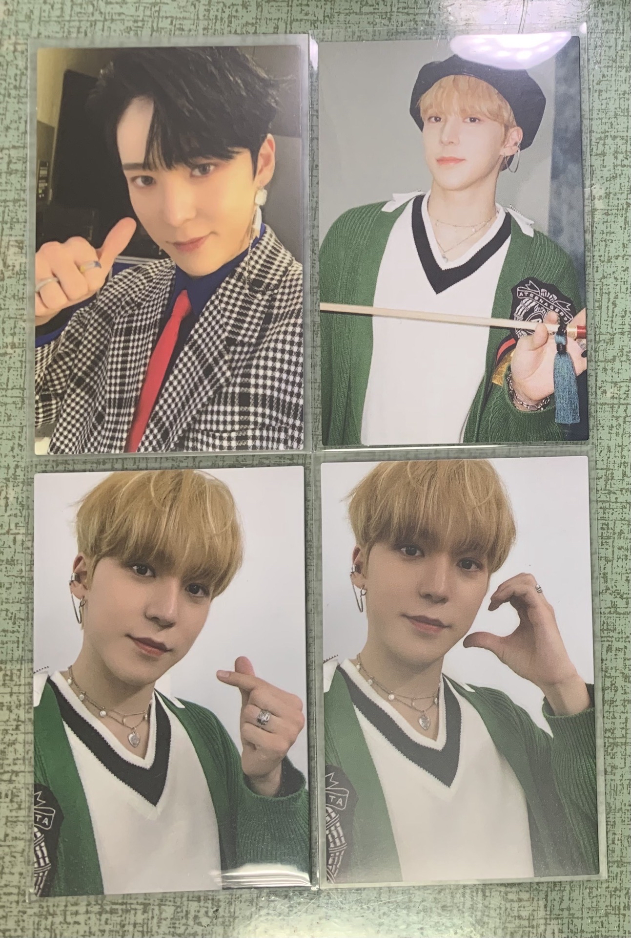 ATEEZ 潤浩(點進來看全部)