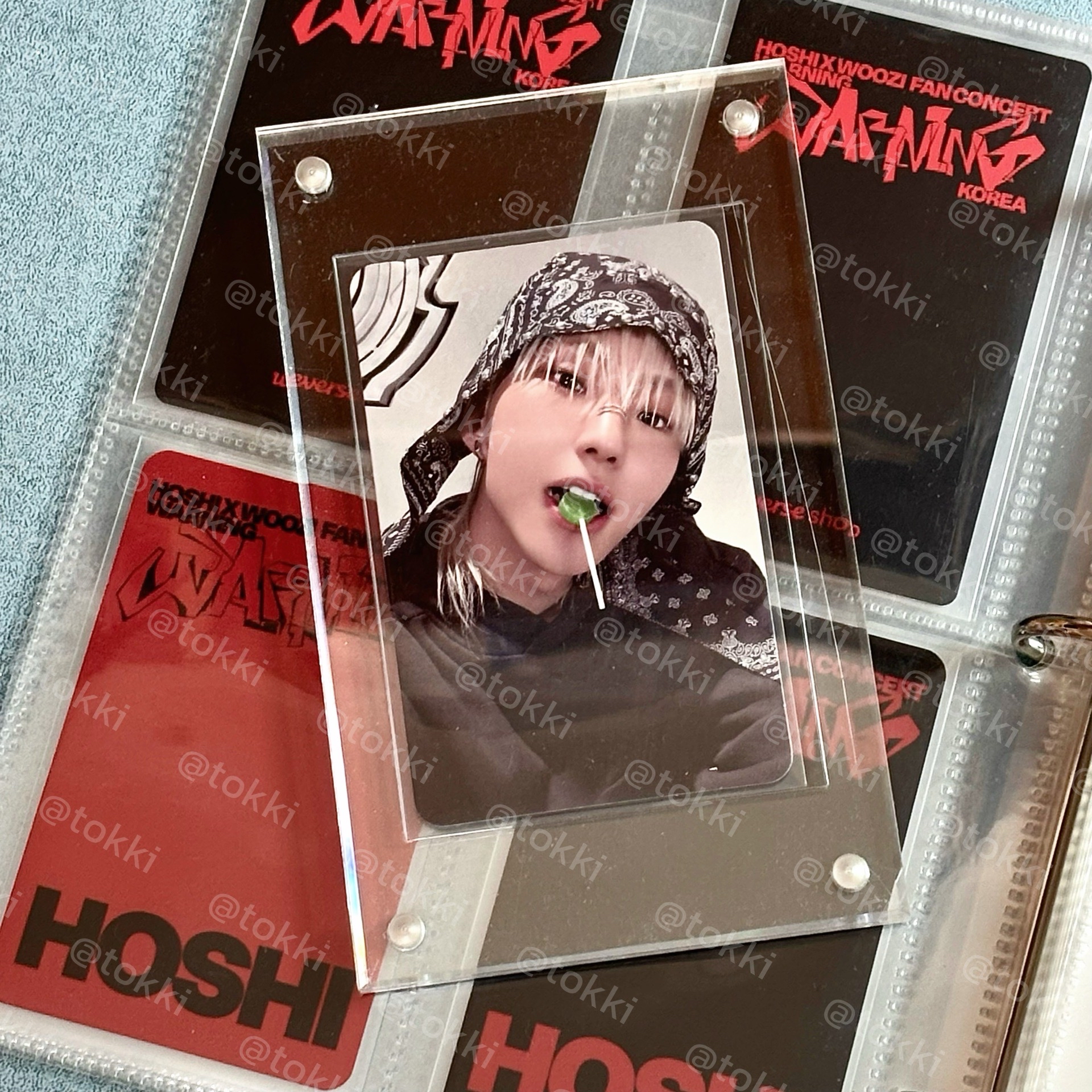 HW FANPARTY 逆應援小卡 棒棒糖榮盤🤍