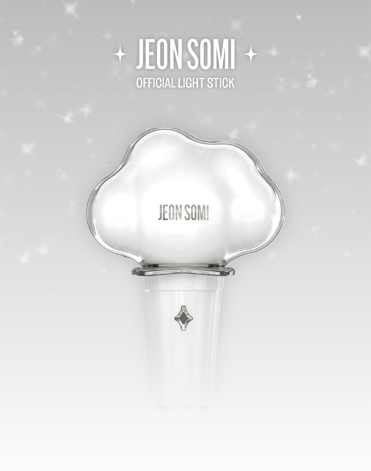 JEON SOMI OFFICIAL LIGHT STICK