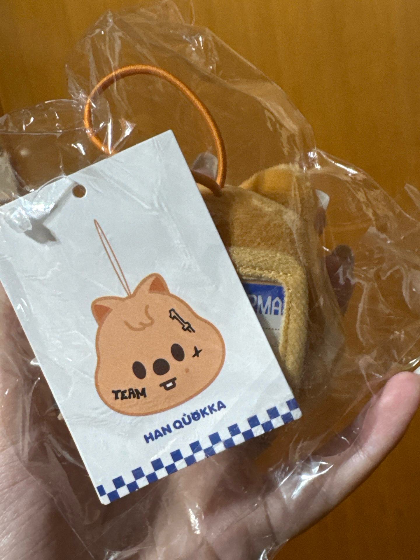 KARMA快閃大頭吊飾