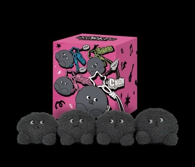 ［預購再開］QWER 2週年 隨機石頭娃娃 含小卡 全新未拆