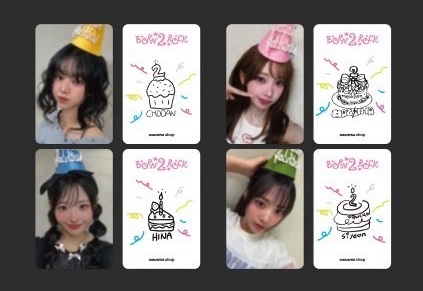 ［預購］QWER 2週年 隨機石頭娃娃 含小卡 全新未拆