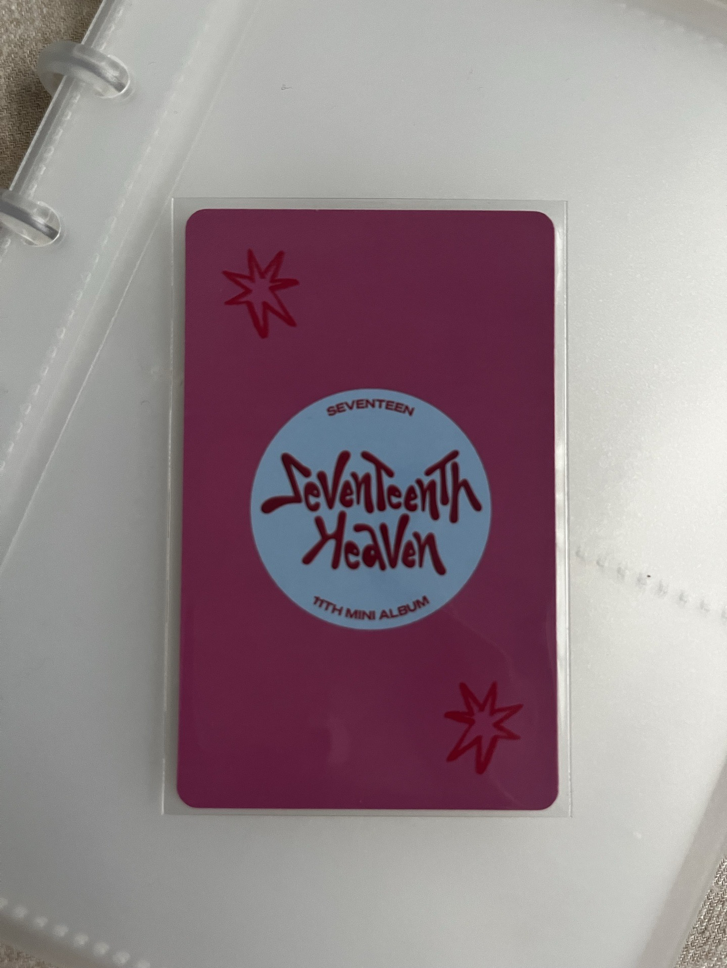 迷11 HEAVEN 特典卡