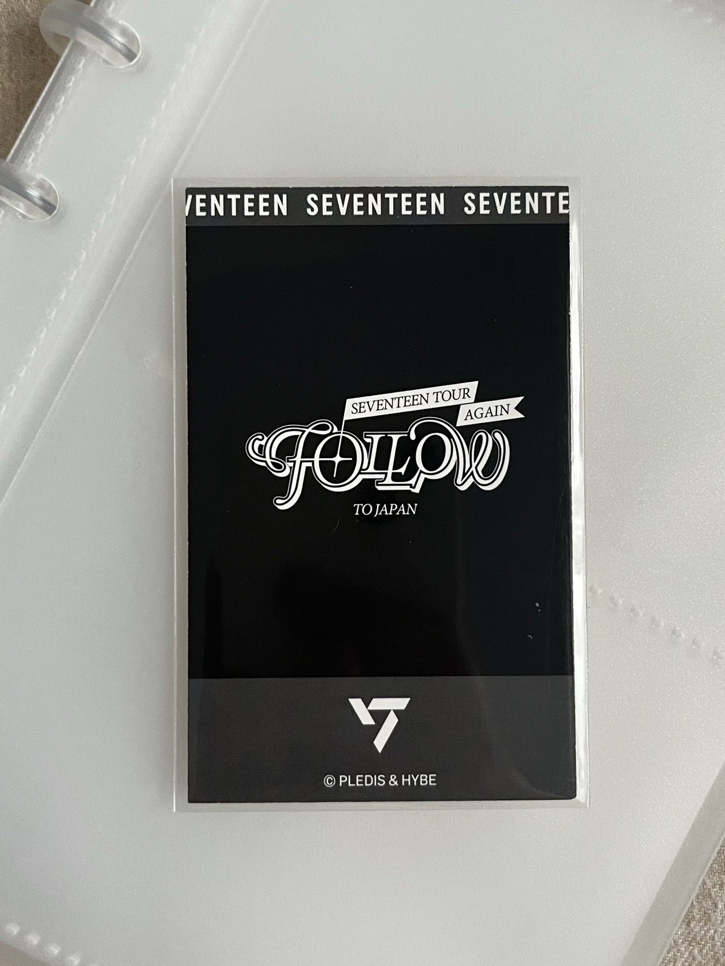 follow again 周邊拍立得