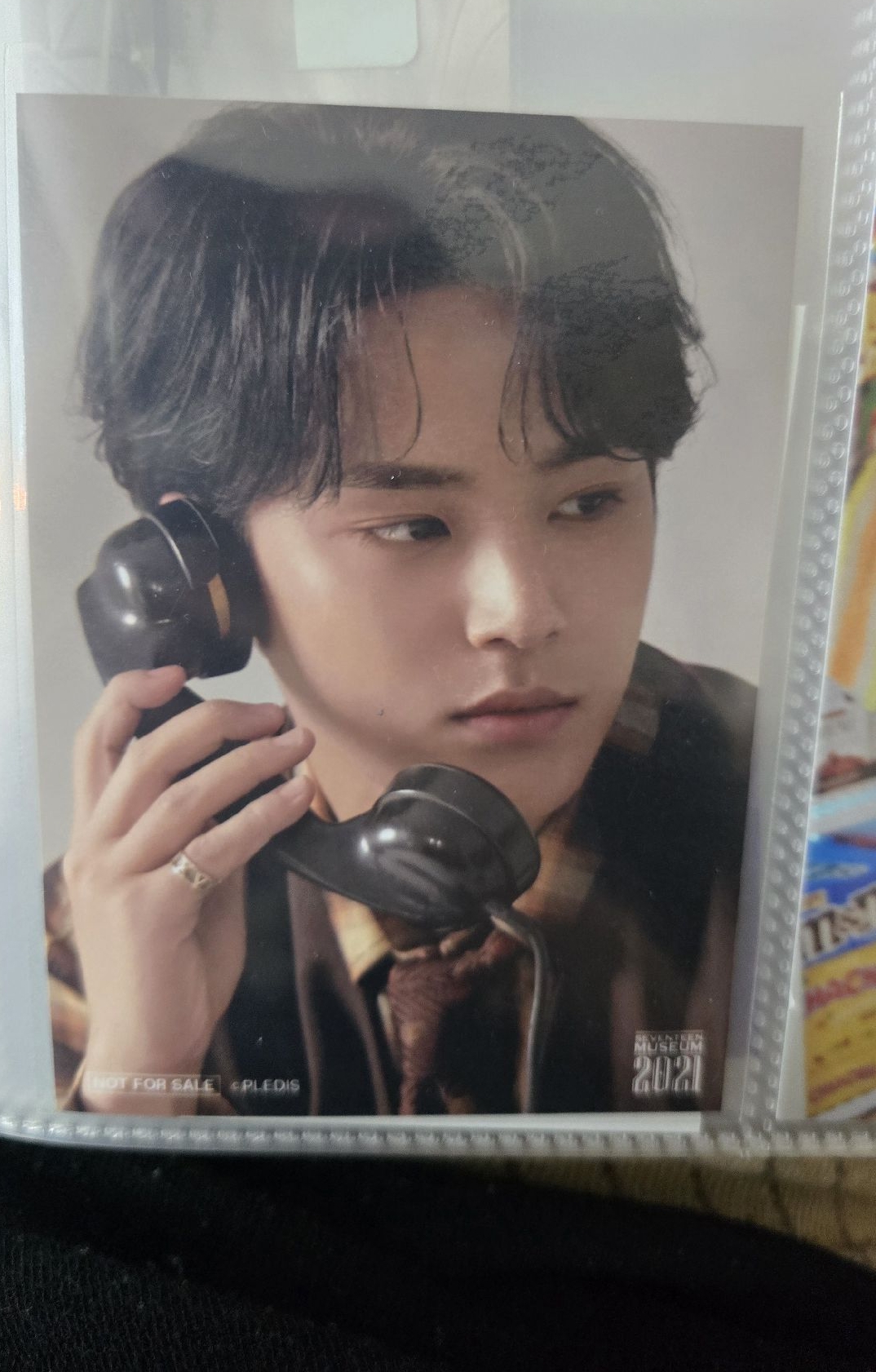 2021 博物館入場特典 生寫真