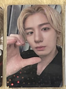 💫No genre 日咖特典卡