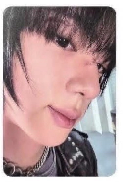 ECHO首週特典卡 BTS JIN