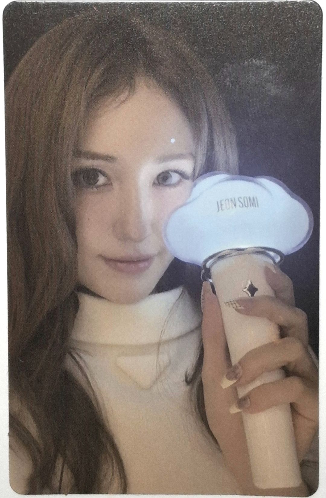 Somi 手燈卡 tbl特典