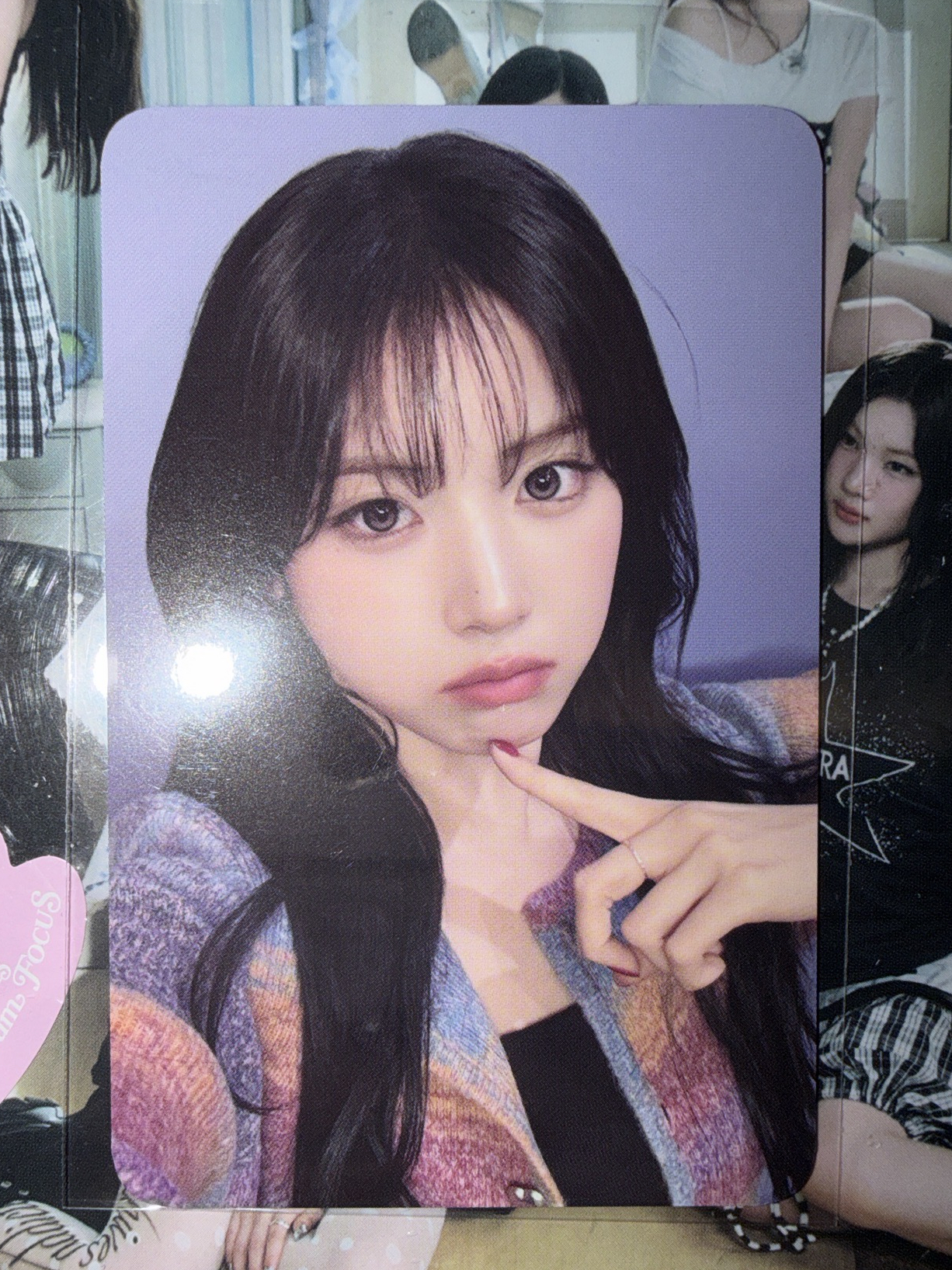 NMIXX jiwoo ms年末派對