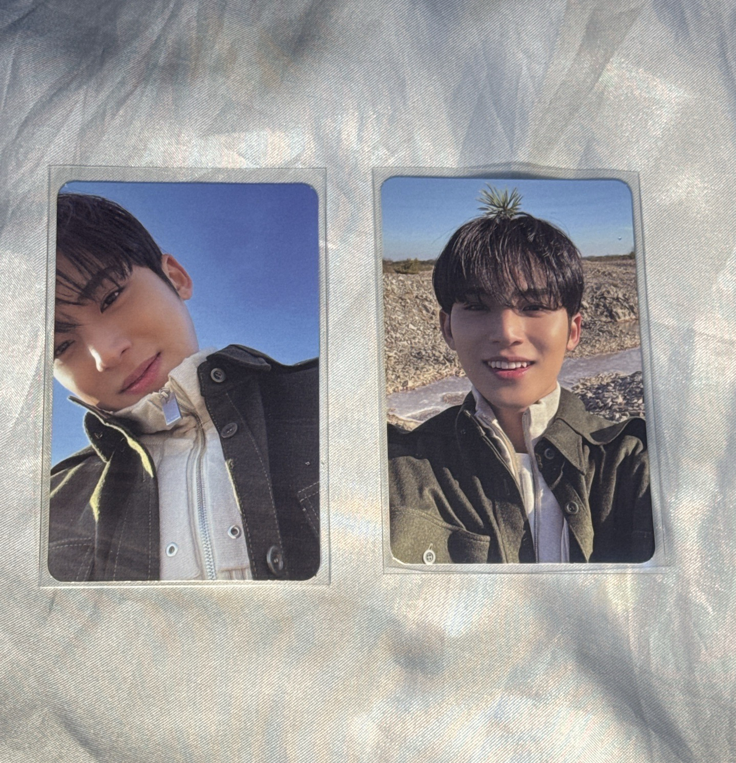 藍天奎、頂草奎—金珉奎 正四 專輯卡 正規四｜EP4 ver.