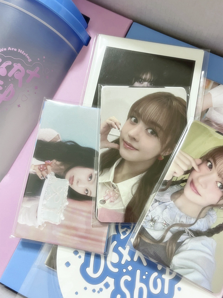 NMIXX • 三期會員禮