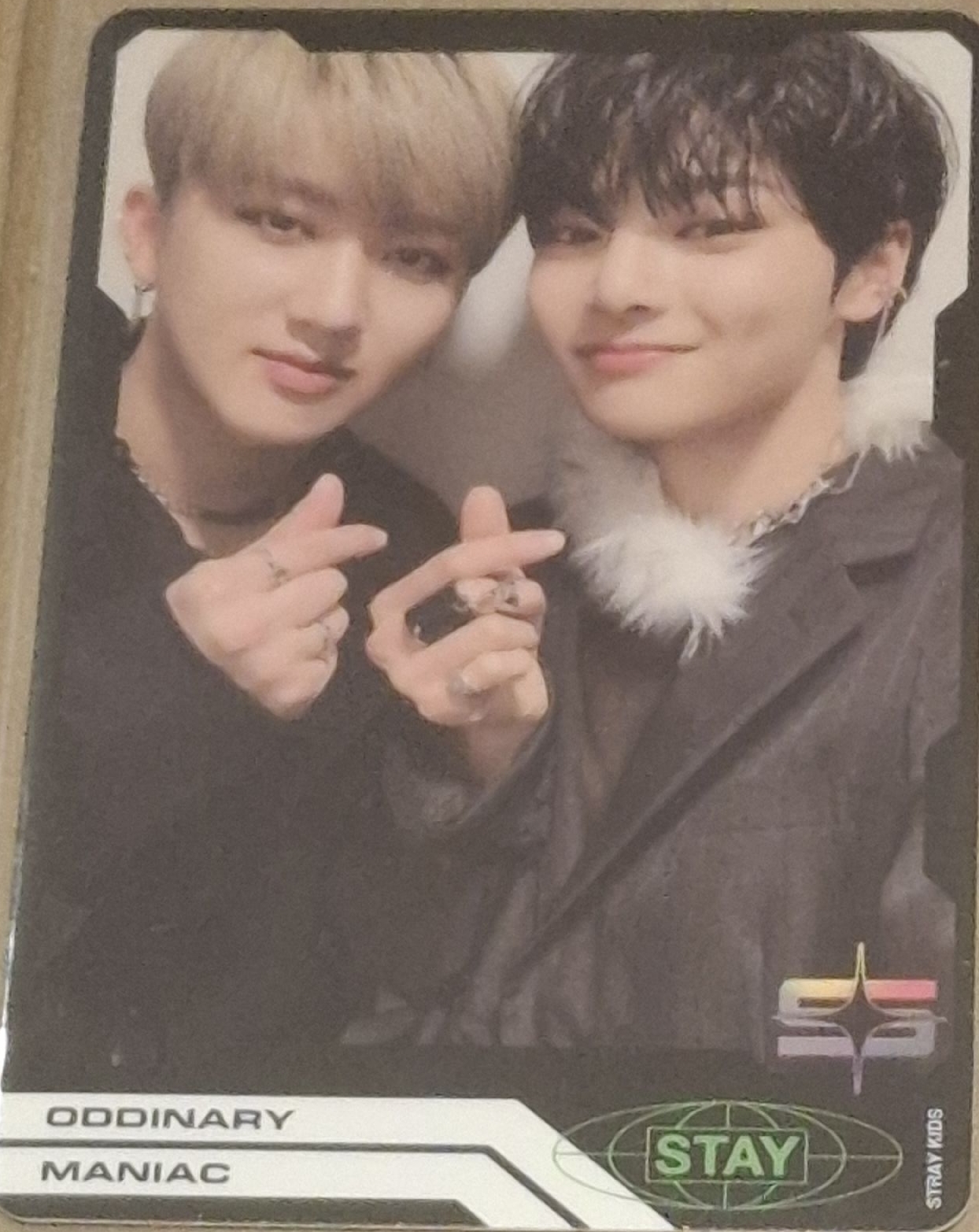 ✅️odd彬寅雙人卡