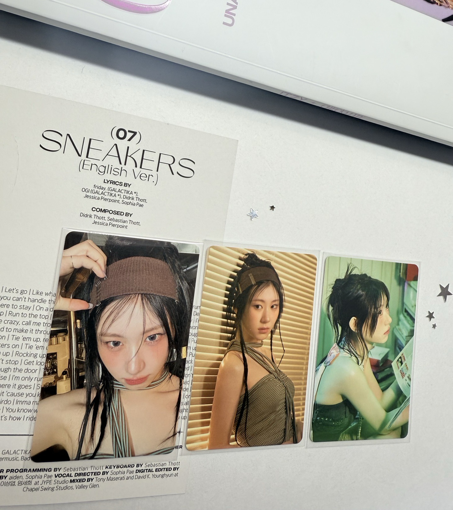 GWBG 快閃店 隨機卡 一組3張