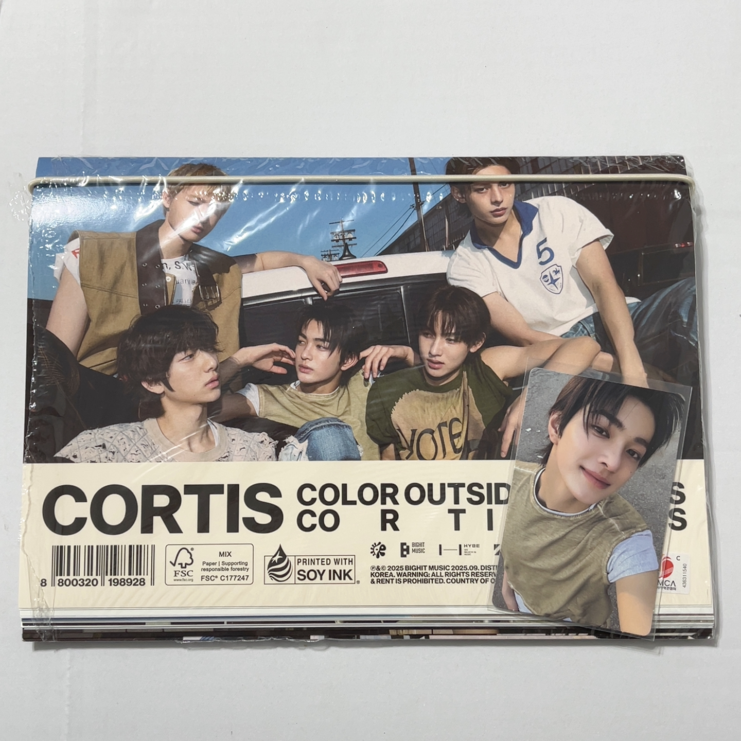 CORTIS S2專（安專卡）