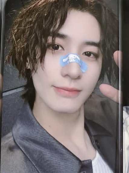 金桐儇 EL單封特典 無生日卡背