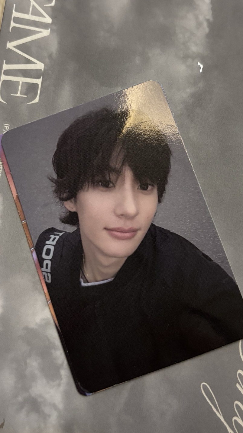 RIIZE Chamber Ver. Anton小卡